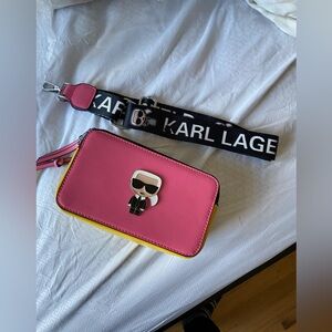 Karl Lagerfeld snapshot bag collab